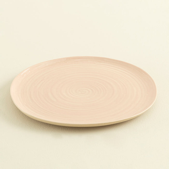 Lunnia Or Serving Plate Pink