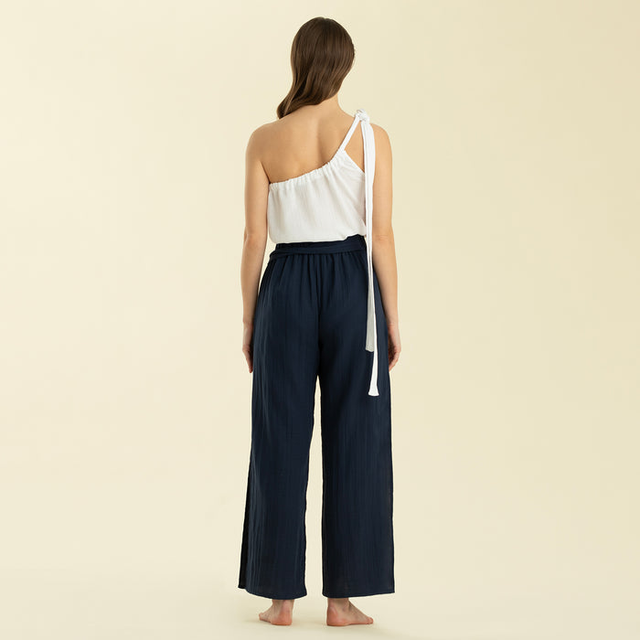 Carnatıon Trousers MARINE BLUE