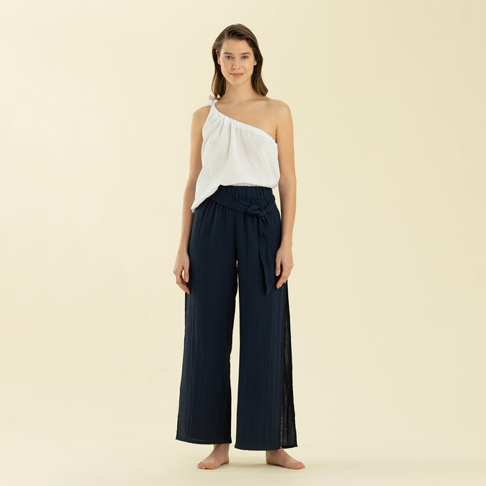 Carnatıon Trousers MARINE BLUE