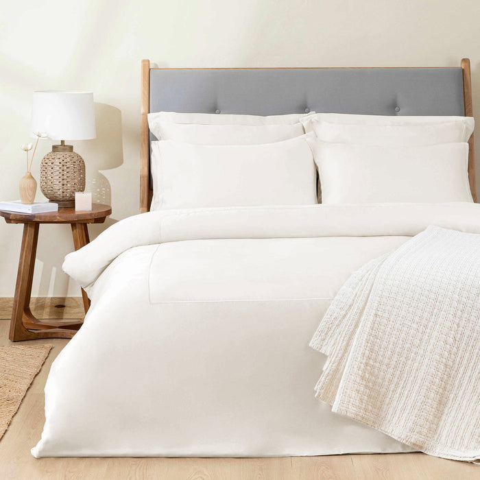 Bambu Duvet Cover Double Ecru