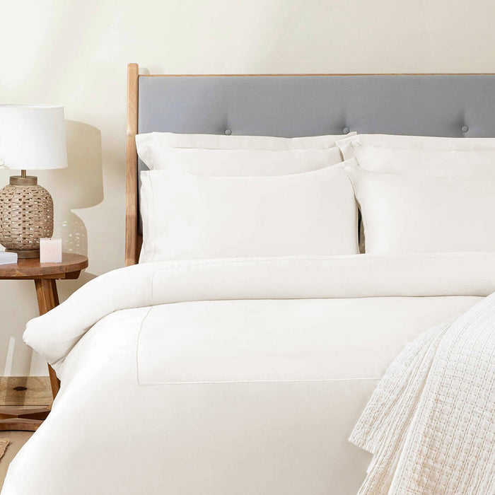 Bambu Duvet Cover Double Ecru
