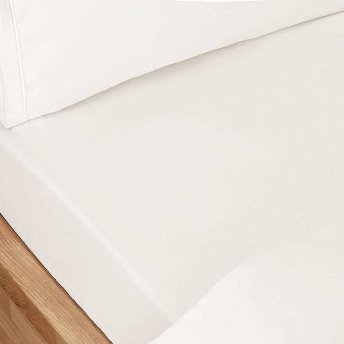 Bambu Duvet Cover Double Ecru