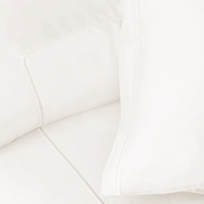 Bambu Duvet Cover Double Ecru