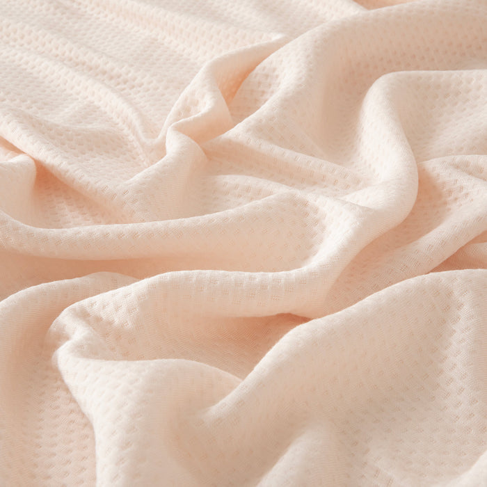 Lillia Double Pique 220x240 cm Powder