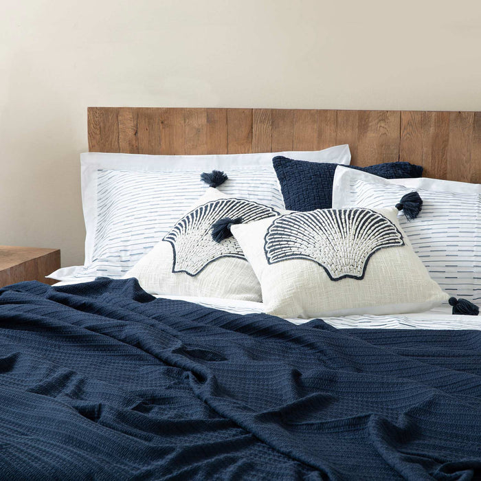 Palmita Pique Double Size 200x220 cm MARINE BLUE