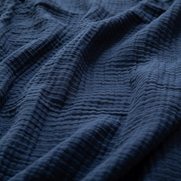 Marfa Pique Single 160x220 cm MARINE BLUE