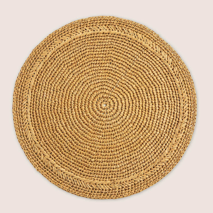 Vergine Placemat 2 Pcs Natural