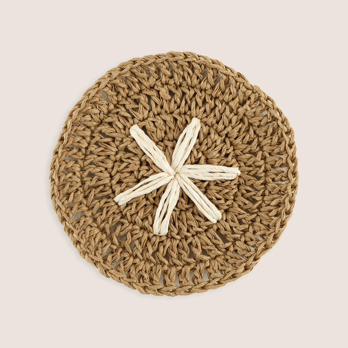 Etiole Coaster 2 Pcs Natural