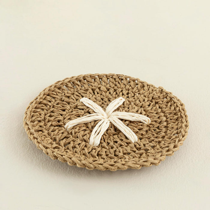 Etiole Coaster 2 Pcs Natural