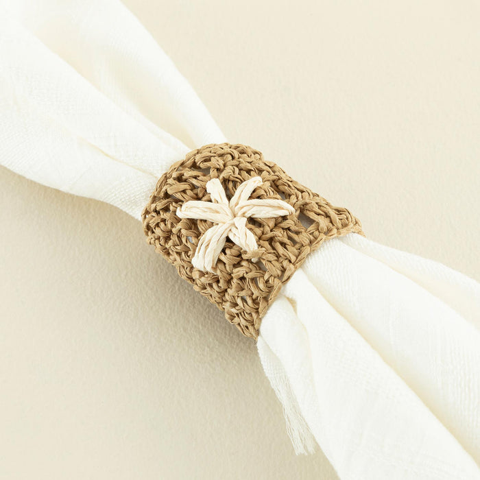 Etiole Napkin Ring 2 Pcs Natural