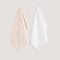 Bract 2-Pack Kıtchen Towel White-Blush