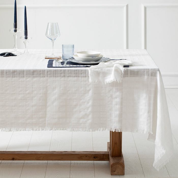 Encore Tablecloth White