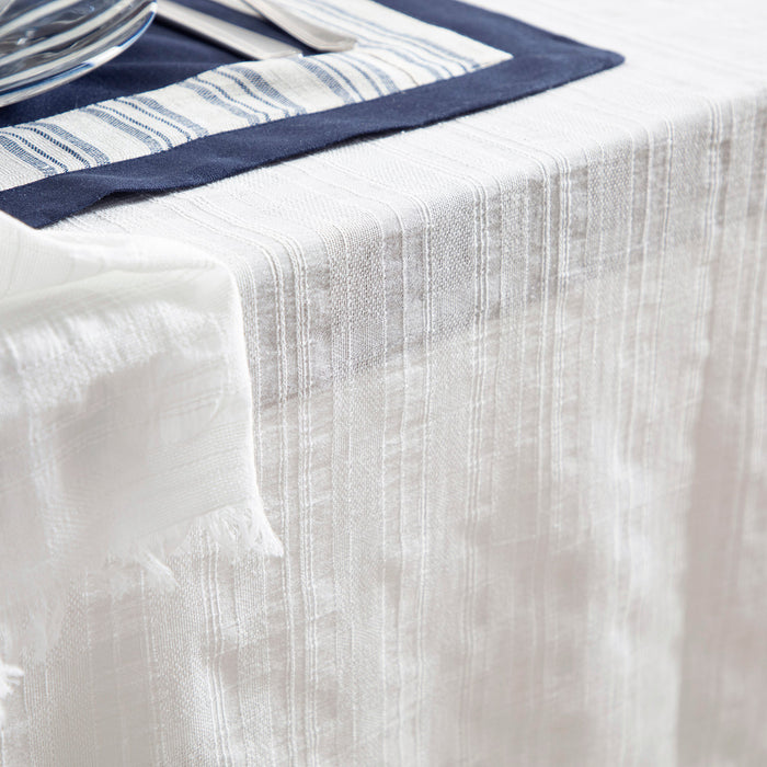 Encore Tablecloth White