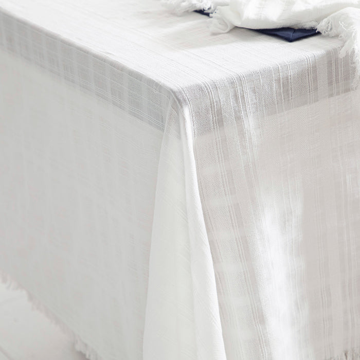 Encore Tablecloth White