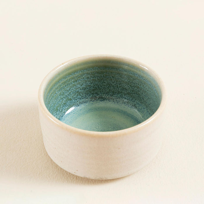 Azure Sauce Bowl Green