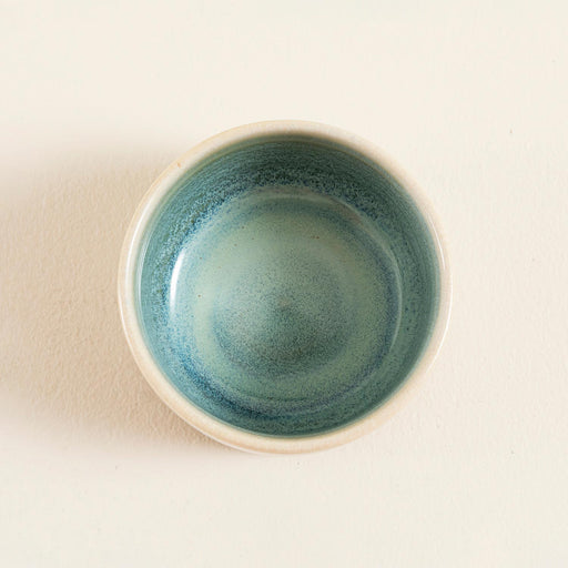 Azure Sauce Bowl Green