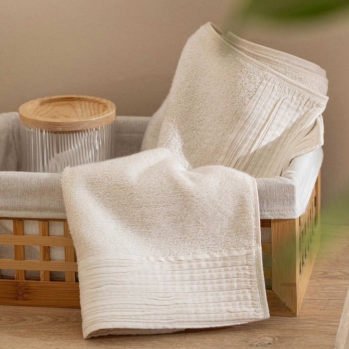 Grasse Hand Towel 30x50 Cm Natural