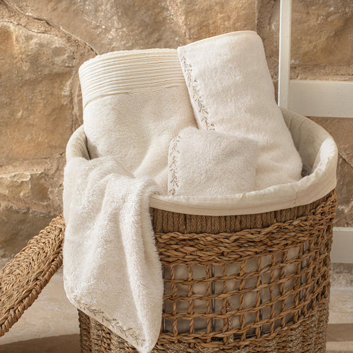 Grasse Bath Towel 85x150 Cm Natural