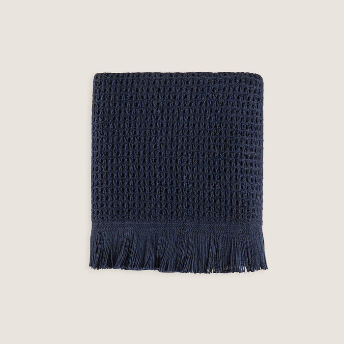 Charmon Hand Towel 30x50 Cm MARINE BLUE