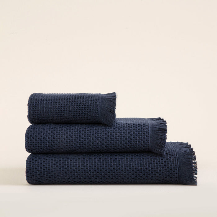 Charmon Hand Towel 30x50 Cm MARINE BLUE