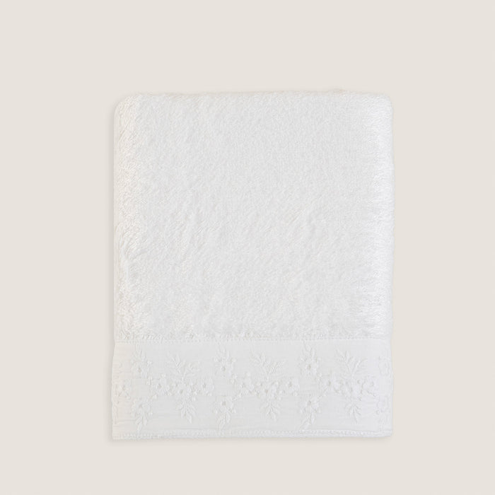 Sophıan Face Towel 50x90 Cm White