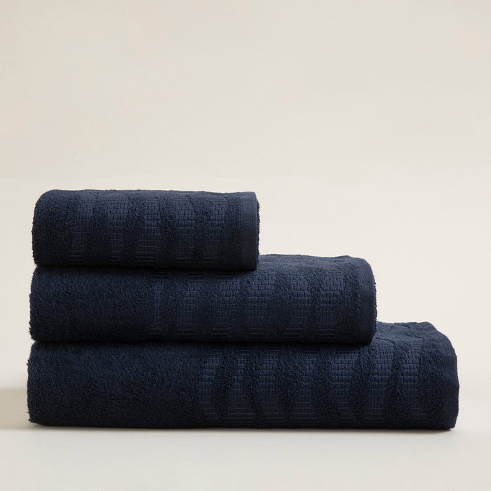 Arıya Bath Towel 85x150 Cm MARINE BLUE