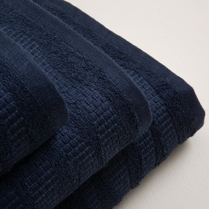 Arıya Bath Towel 85x150 Cm MARINE BLUE