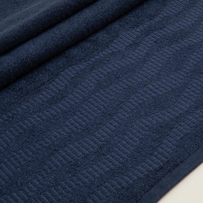Arıya Bath Towel 85x150 Cm MARINE BLUE