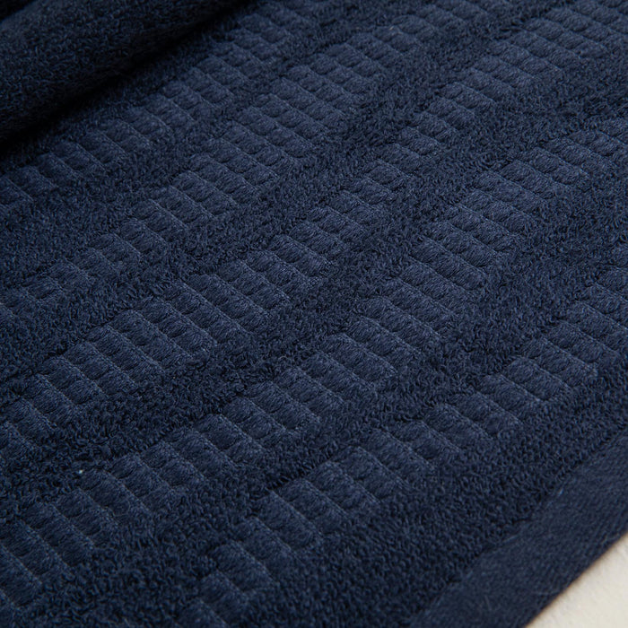 Arıya Bath Towel 85x150 Cm MARINE BLUE