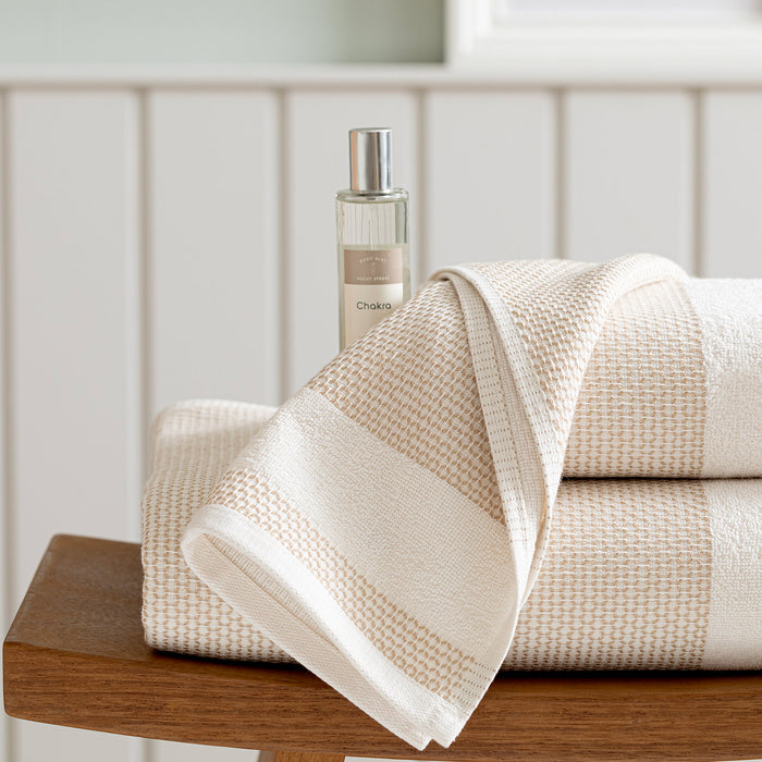 Albera Hand Towel 30x50 Cm Natural