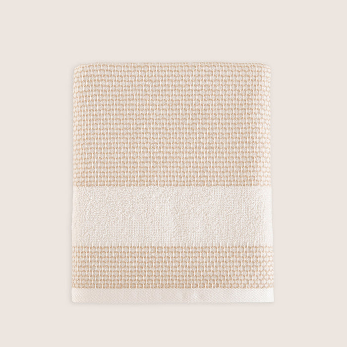 Albera Face Towel 50x90 Cm Natural