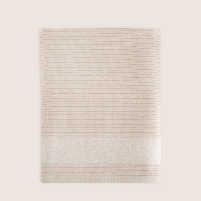 Gordel Bath Towel 85x150 Cm Natural