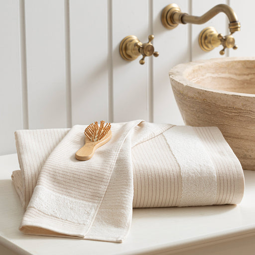 Gordel Bath Towel 85x150 Cm Natural