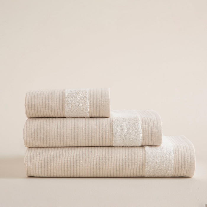 Gordel Bath Towel 85x150 Cm Natural