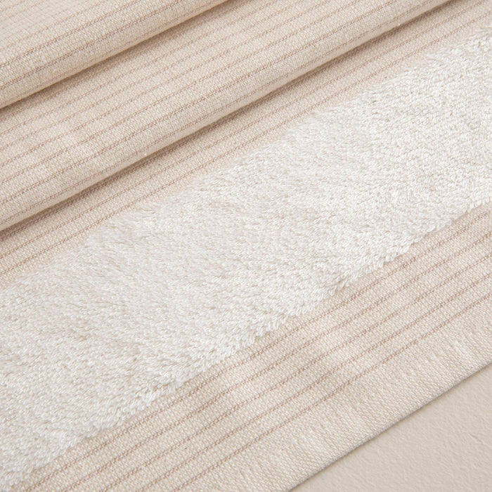 Gordel Bath Towel 85x150 Cm Natural