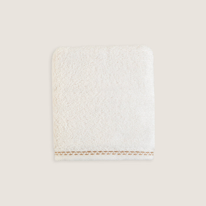 Madelıne Hand Towel 30x50 Cm Ecru