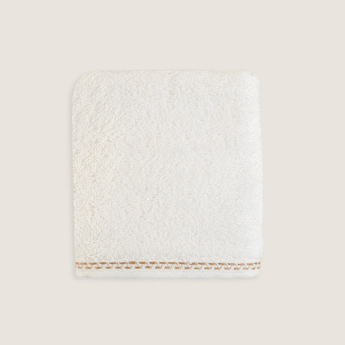 Madelıne Face Towel 50x90 Cm Ecru