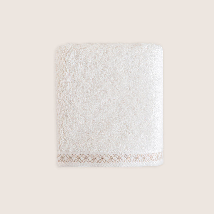 Velena Hand Towel 30x50 Cm Ecru