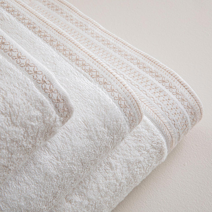 Velena Hand Towel 30x50 Cm Ecru