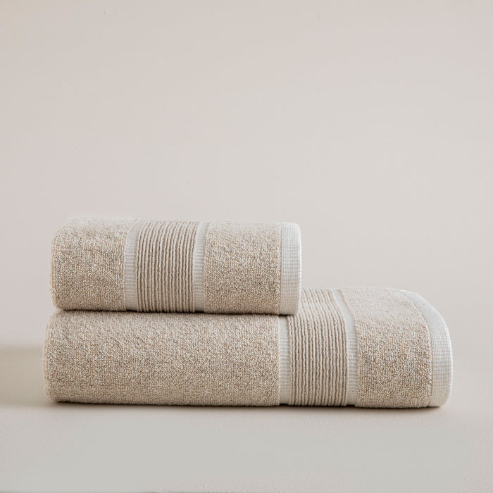 Rhone Face Towel 50x90 Cm Natural