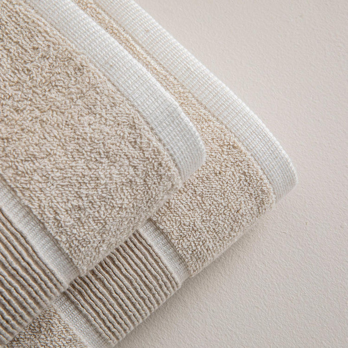 Rhone Face Towel 50x90 Cm Natural