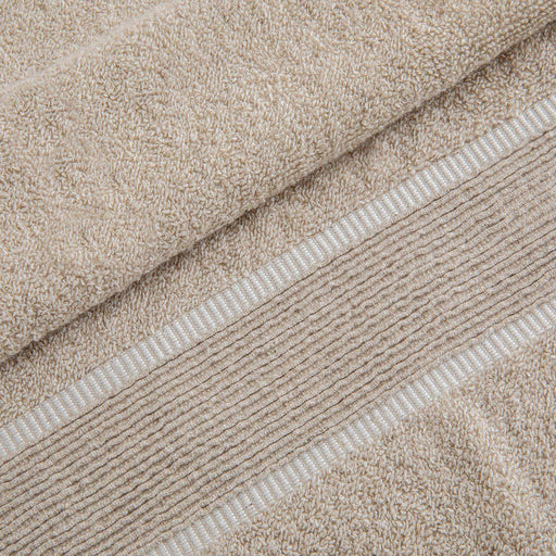 Rhone Face Towel 50x90 Cm Natural