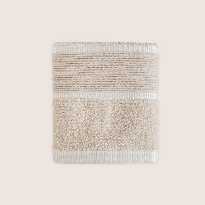 Rhone Hand Towel 30x50 Cm Natural