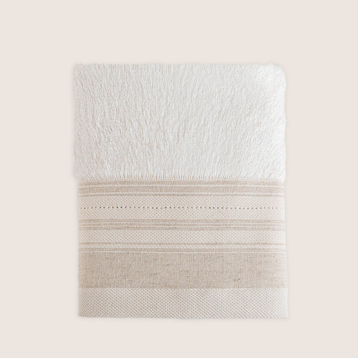 Marre Face Towel 50x90 Cm Natural