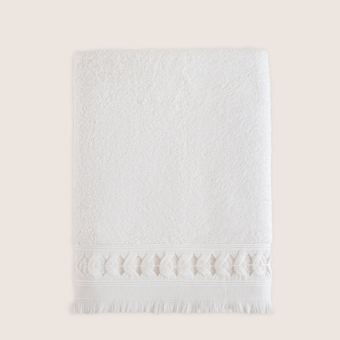 Branda Bath Towel 85*150 Cm Ecru