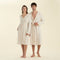 Carra Bathrobe Beige