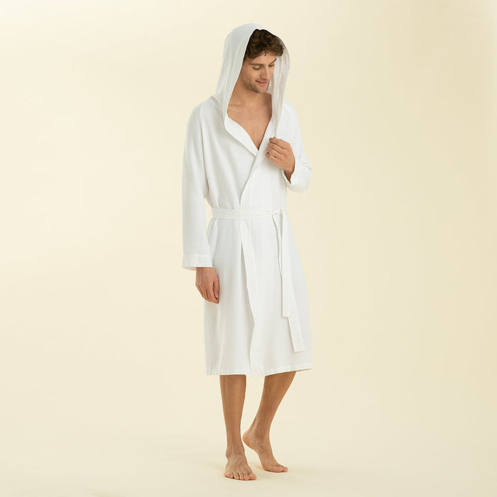 Carra Bathrobe White