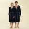 Carra Bathrobe MARINE BLUE