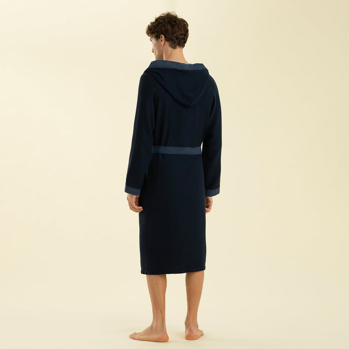 Carra Bathrobe MARINE BLUE