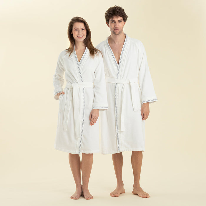 Alıesta Bathrobe White